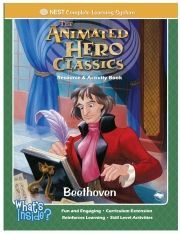 Beethoven Animated Hero Classics Activity Books