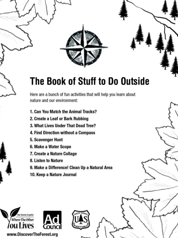 The Book of Stuff to Do Outside