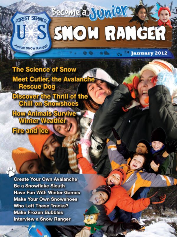 Junior Ranger Activity Book