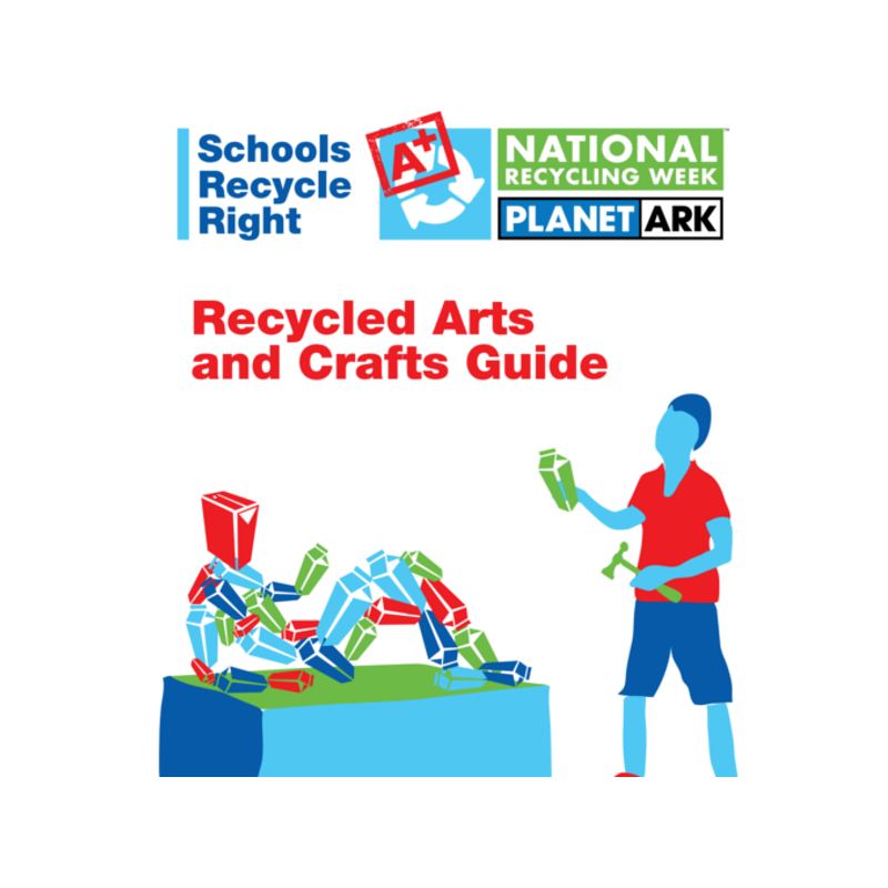 Recycled Arts and Crafts Guide Book