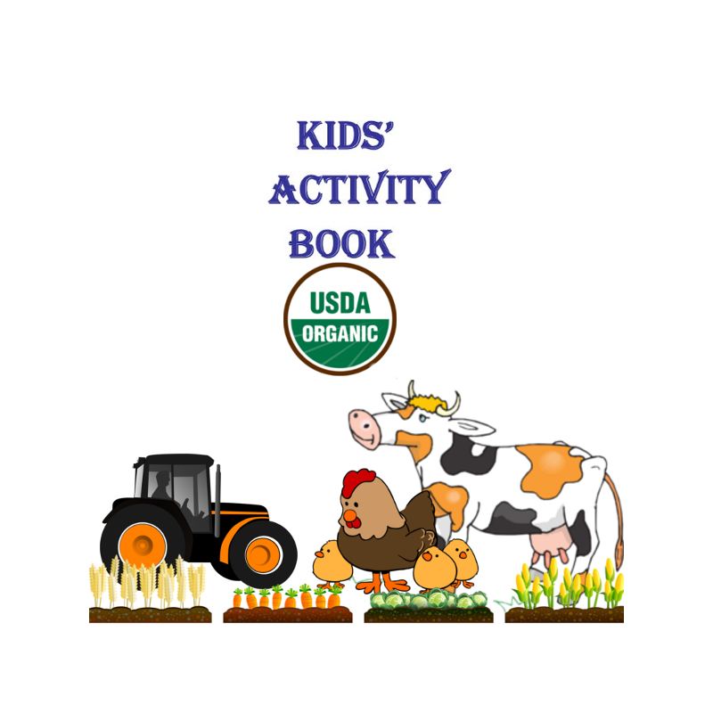 USDA National Kids Activity Book
