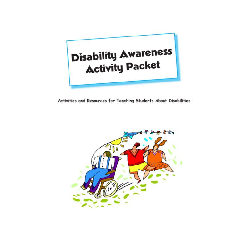 Disability Awareness Activity Packet