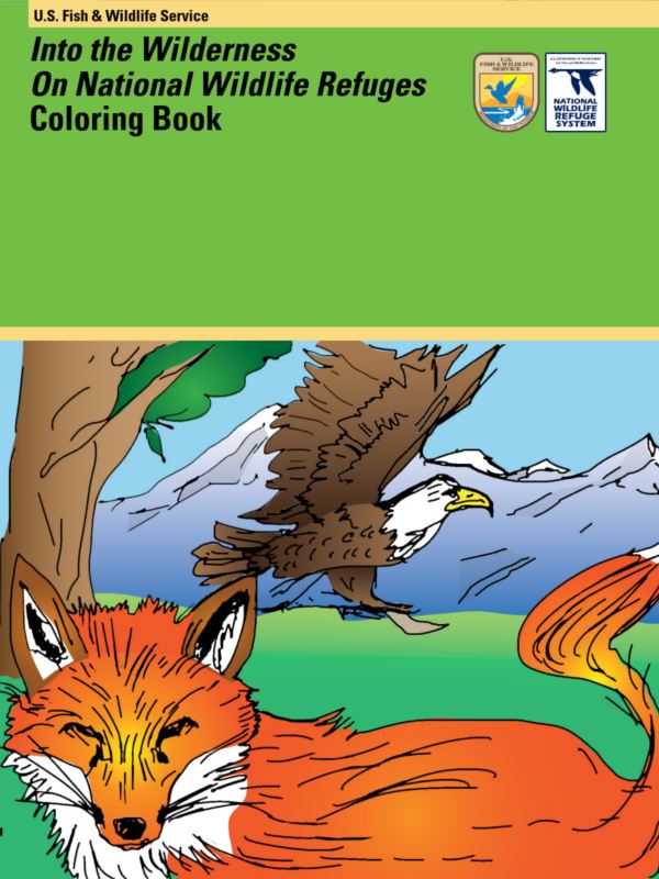 Wildlife Refuge System Coloring Book
