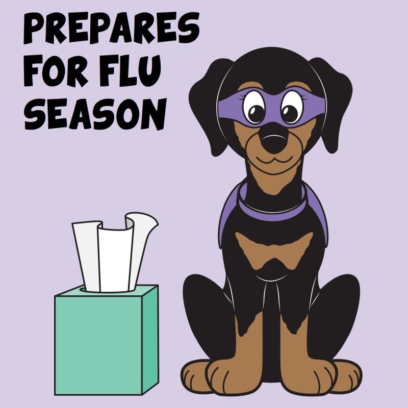 Flu Season Preparedness Activity Book