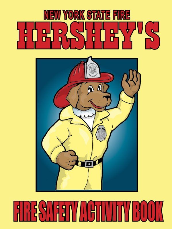 Hershey the Fire Safety Dog Activity Book