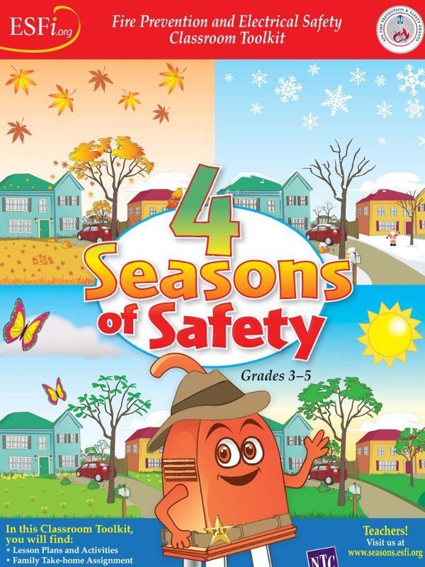 4 Seasons of Electrical Safety Activity Toolkit