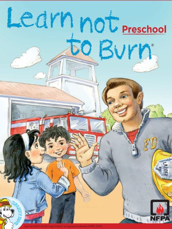Learn Not to Burn Preschool Activities