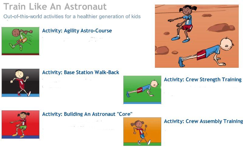 NASA Physical Activities