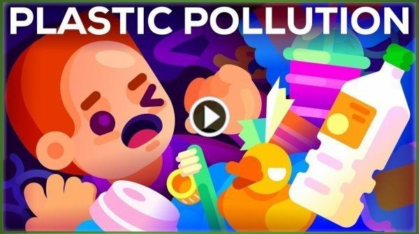 Plastic Pollution dangers