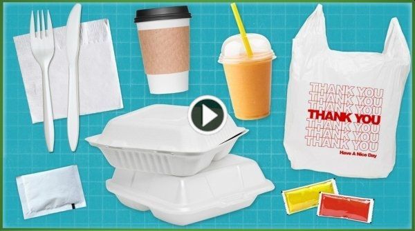 Takeout or Delivery single-use