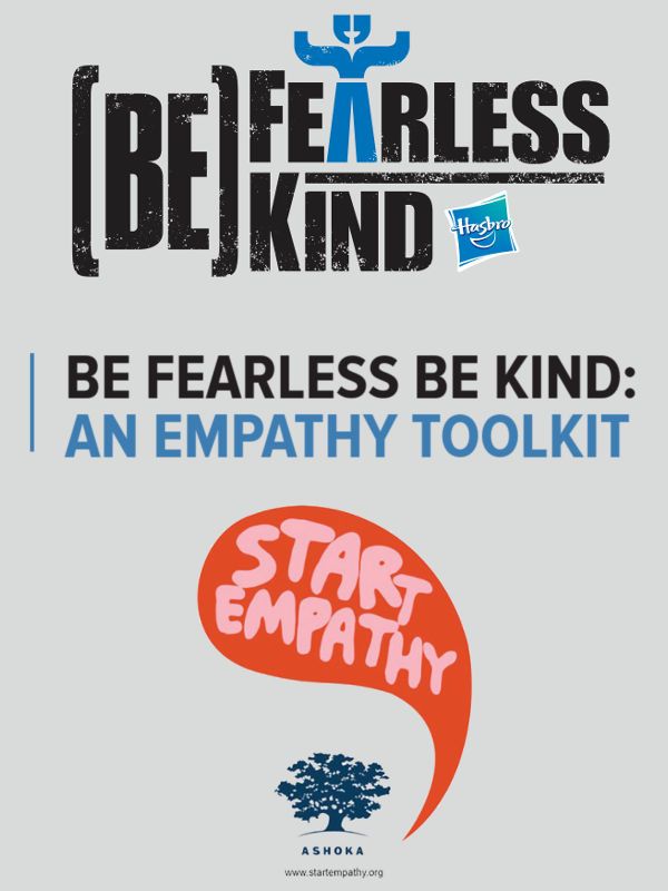 Empathy Toolkit Rules of Kindness Activity Book