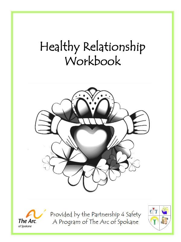 Healthy Relationship Activity Book