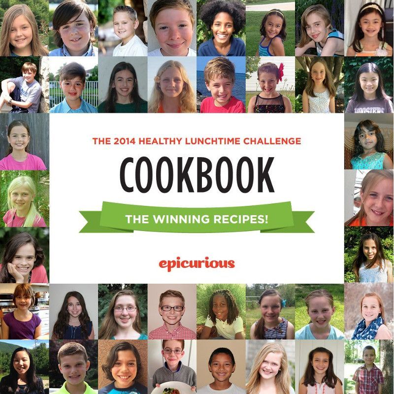 2014 Healthy Lunchtime Challenge Cookbook