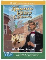 Abraham Lincoln Animated Hero Classics Activity Books