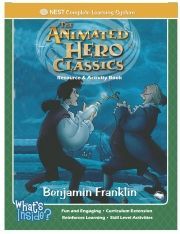 Benjamin Franklin Animated Hero Classics Activity Books