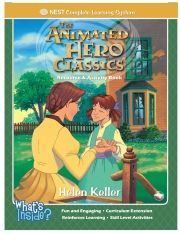 Helen Keller Animated Hero Classics Activity Books
