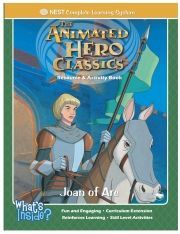 Joan of Arc Animated Hero Classics Activity Books