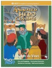 Leonardo da Vinc Animated Hero Classics Activity Books