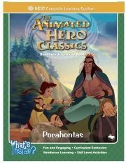 Pocahontas Animated Hero Classics Activity Books
