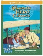 Wright Brothers Animated Hero Classics Activity Books