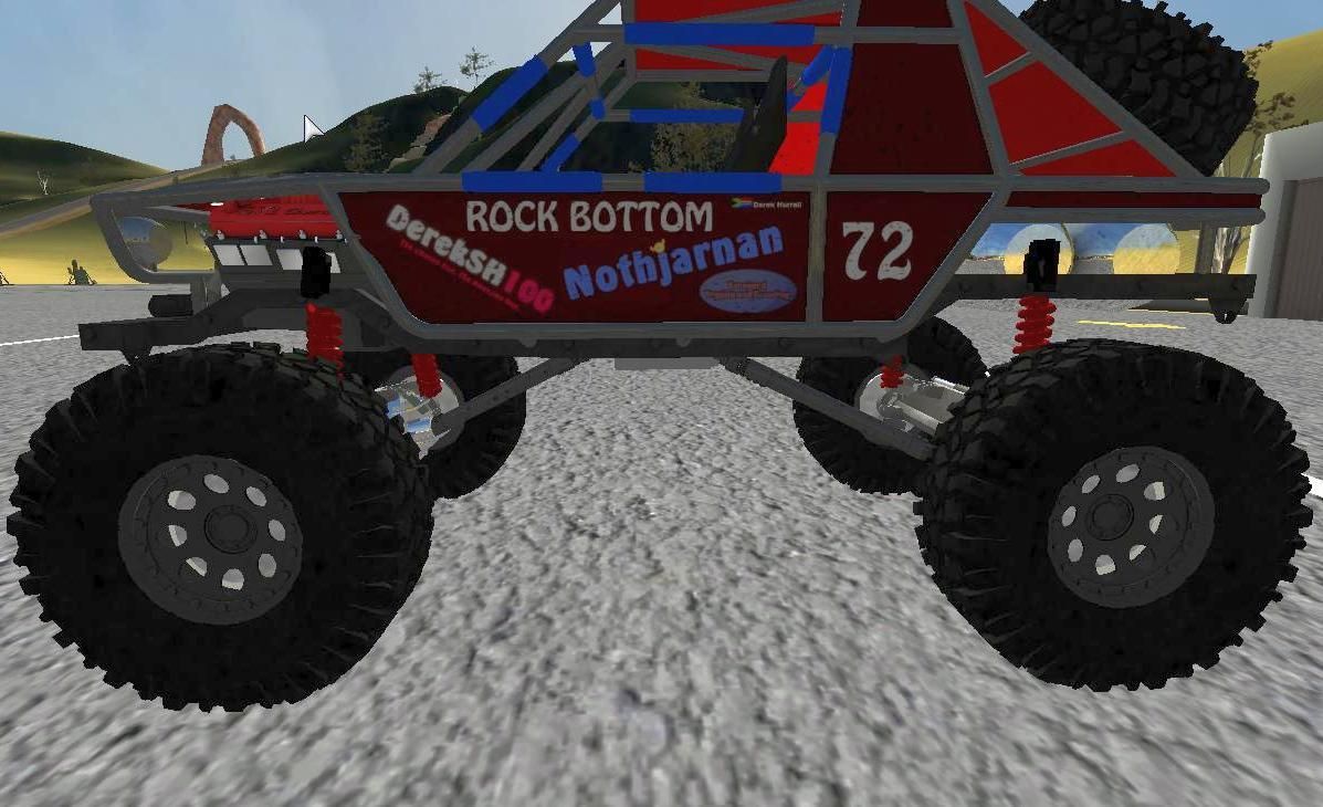 add tracks to rigs of rods monster jam