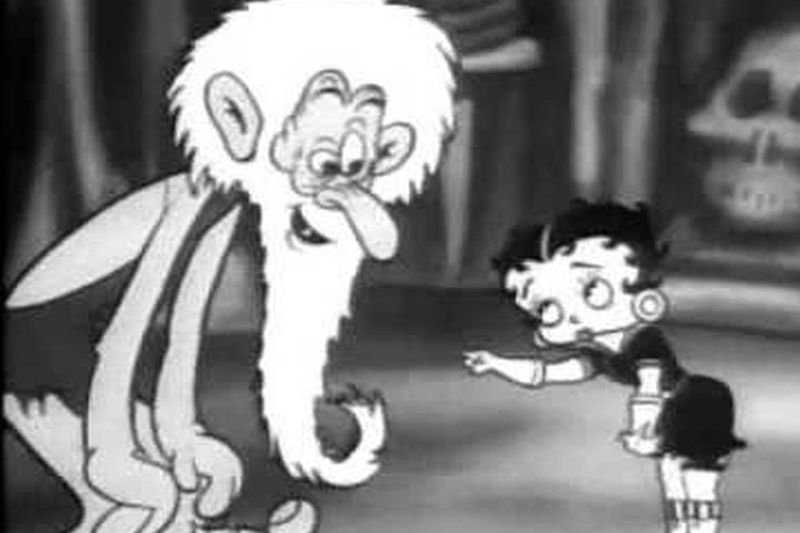 Betty Boop: The Old Man of the Mountain