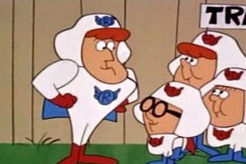 Roger Ramjet in the Cowboy