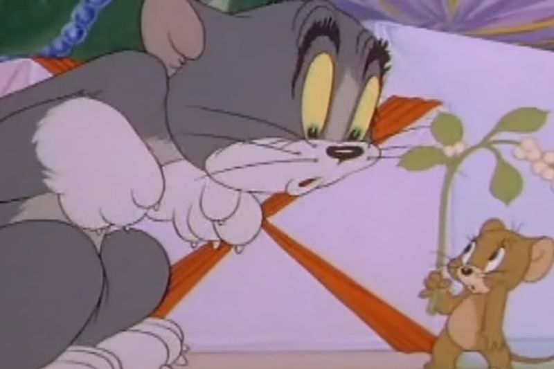Tom and Jerry: A Night Before Christmas