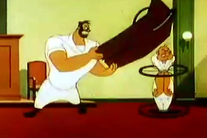 Popeye the Sailor: Assault and Flattery