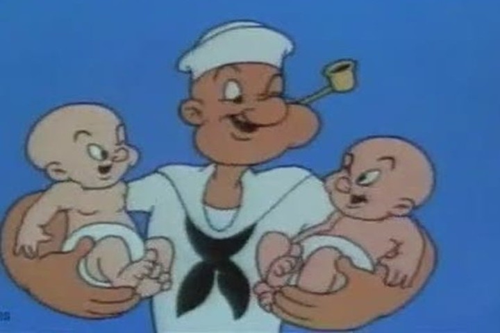Popeye the Sailor: Bride and Gloom