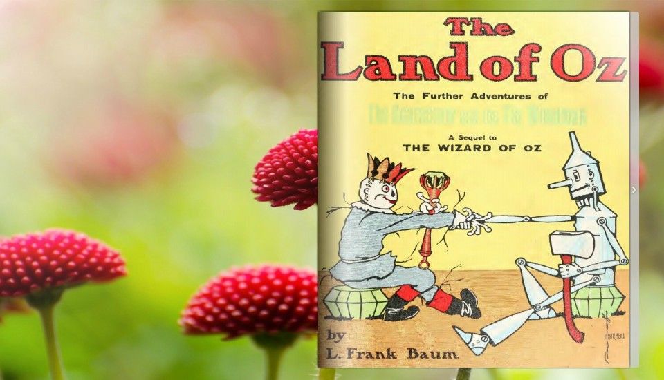 The marvelous land of oz pdf free. download full
