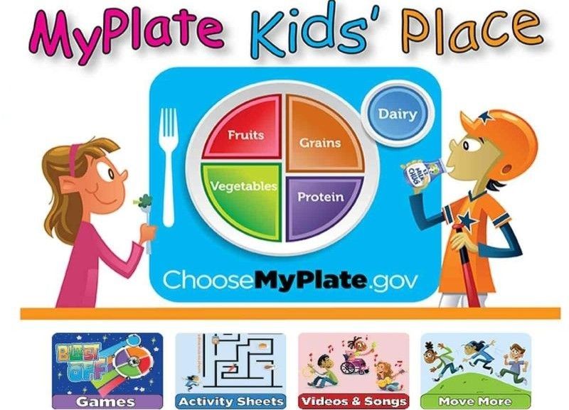 MyPlate for Expecting Moms Poster, Pregnancy Nutrition